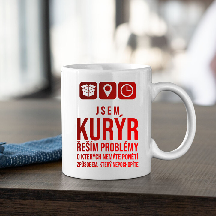 Jsem kurýr - řeším problémy