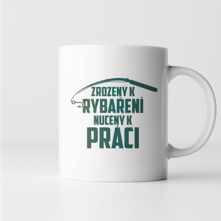Zrozený k rybaření - nucený k práci