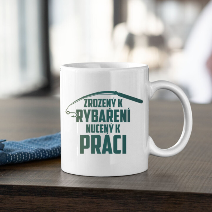 Zrozený k rybaření - nucený k práci