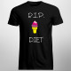 R.I.P. diet - pánské tričko s potiskem