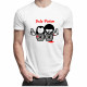 Pulp Fiction Cartoon - pánské tričko s potiskem