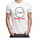 Poker Face - pánské tričko s potiskem