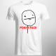 Poker Face - pánské tričko s potiskem
