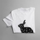 Geometric bunny - pánské tričko s potiskem