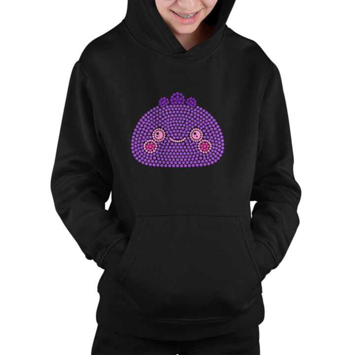 Squishy z teček - den tečky - dětská mikina s potiskem