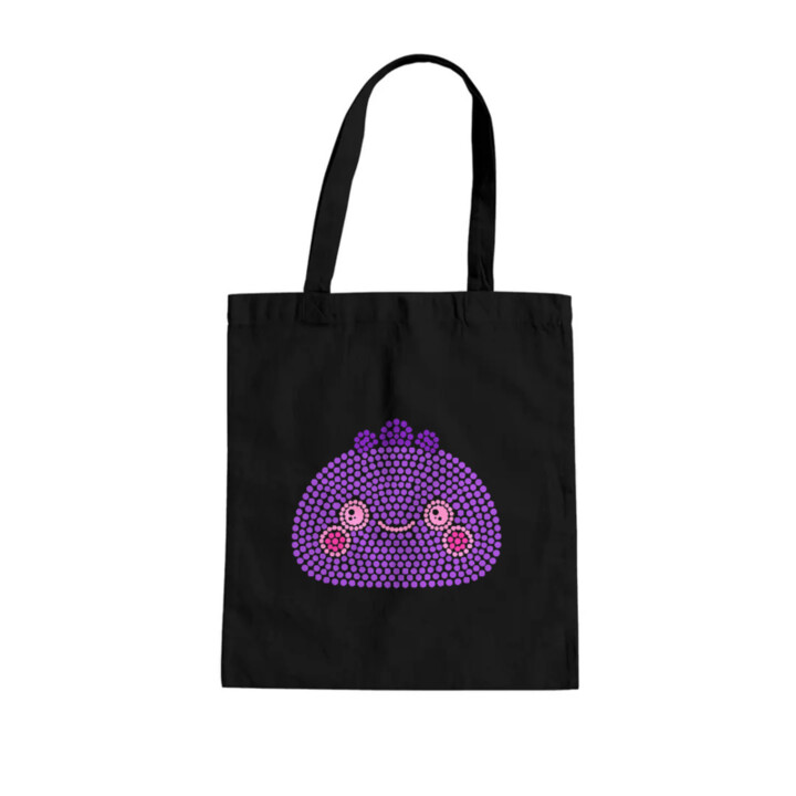 Squishy z teček - den tečky - taška s potiskem