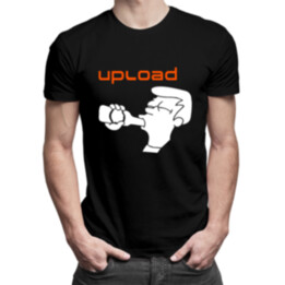 Upload - pánské tričko s potiskem