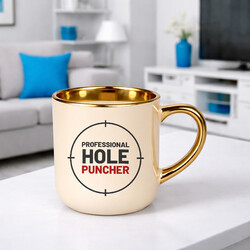 Professional hole puncher - elegantní hrnek pro střelce