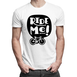 Ride Me! - pánské tričko s potiskem