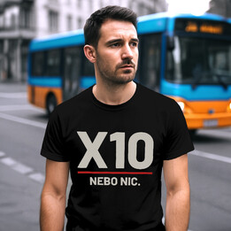 X10 nebo nic - pánské tričko pro střelce