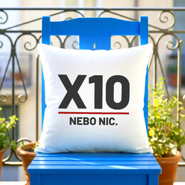 X10 nebo nic - polštář pro střelce