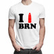 I love Brno - pánské tričko s potiskem