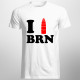 I love Brno - pánské tričko s potiskem