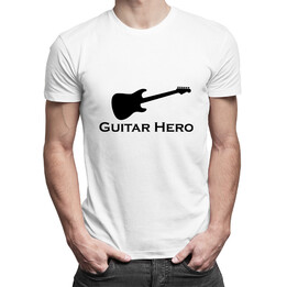 Guitar Hero - pánské tričko s potiskem