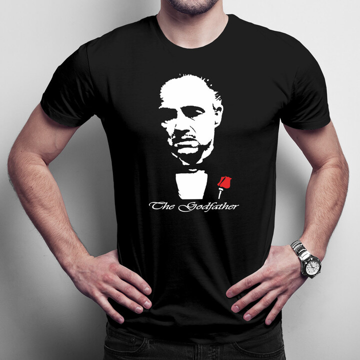 Godfather - pánské tričko s potiskem