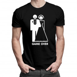Game over - pánské tričko s potiskem