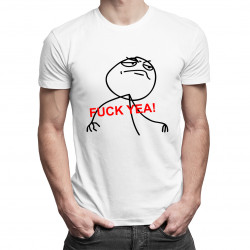 Fuck yea! - pánské tričko s potiskem