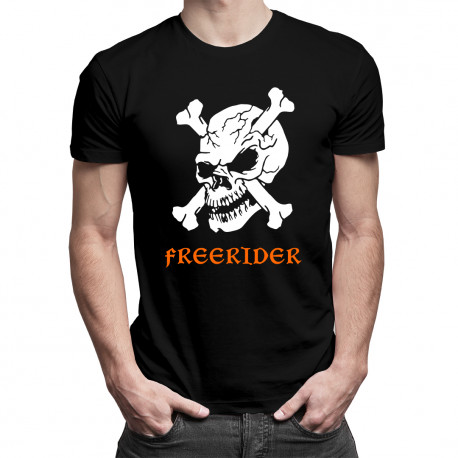 Freerider - pánské tričko s potiskem