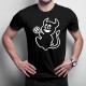FreeBSD demon - pánské tričko s potiskem