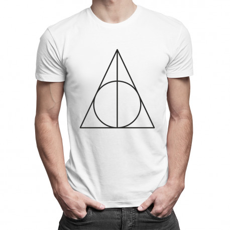 Deathly Hallows - pánské tričko s potiskem