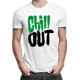 Chill Out - pánské tričko s potiskem