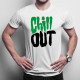 Chill Out - pánské tričko s potiskem
