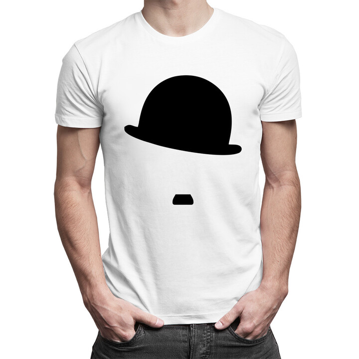 Charlie Chaplin - dámské nebo pánské tričko s potiskem