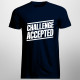 Challenge Accepted - pánské tričko s potiskem