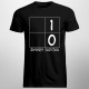 Binary Sudoku - dámské nebo pánské tričko s potiskem
