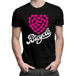 Bicycle - pánské tričko s potiskem