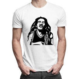 Bob Marley - pánské tričko s potiskem