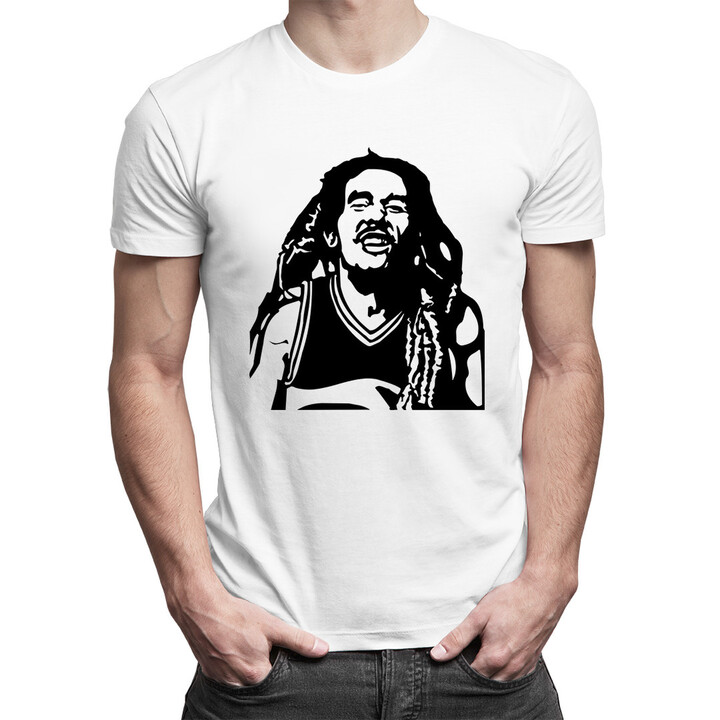 Bob Marley - pánské tričko s potiskem