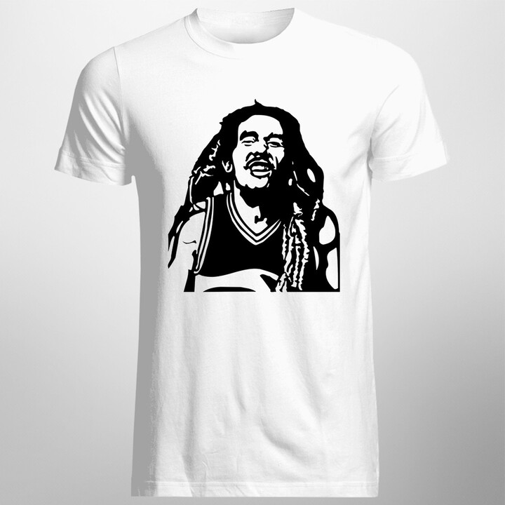 Bob Marley - pánské tričko s potiskem