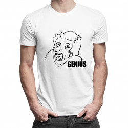 Genius - pánské tričko s potiskem