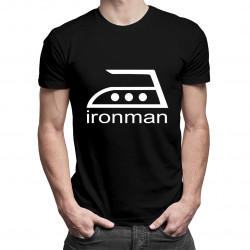 Ironman - pánské tričko s potiskem