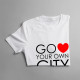 Go love your own city - pánské tričko s potiskem