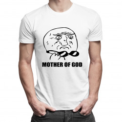 Mother of God - pánské tričko s potiskem