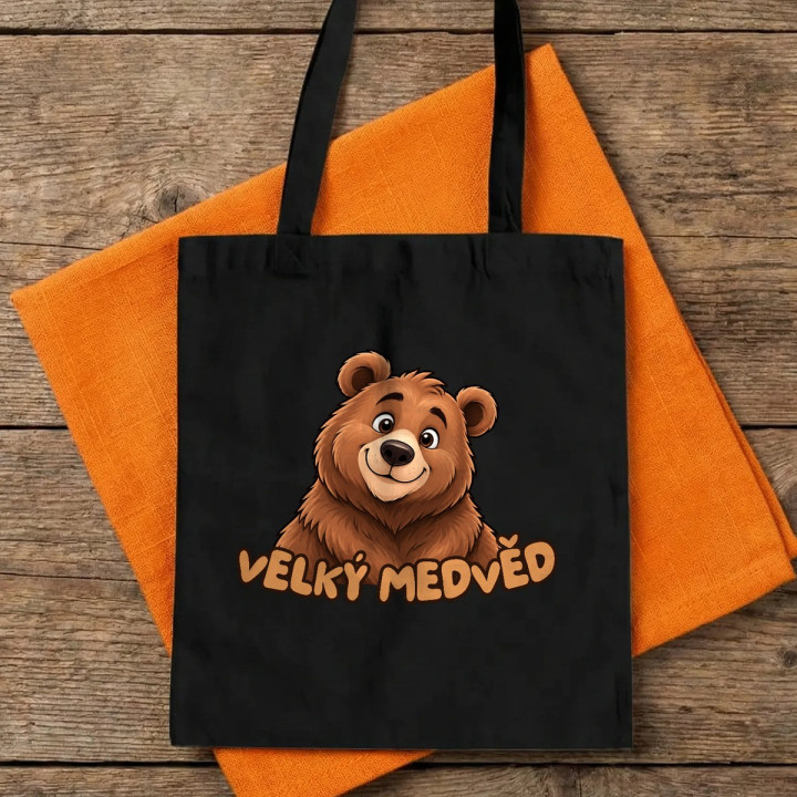 Velký medvěd - taška s potiskem