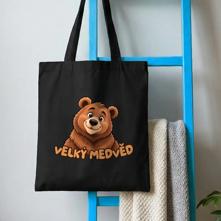 Velký medvěd - taška s potiskem