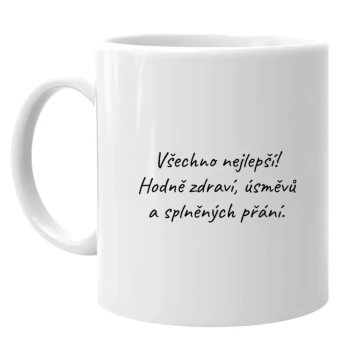 Hrnek s vlastním textem