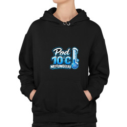 Pod 10°C nefunguju - dámská mikina s potiskem