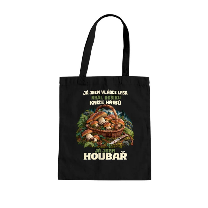 Já jsem houbař - taška s potiskem