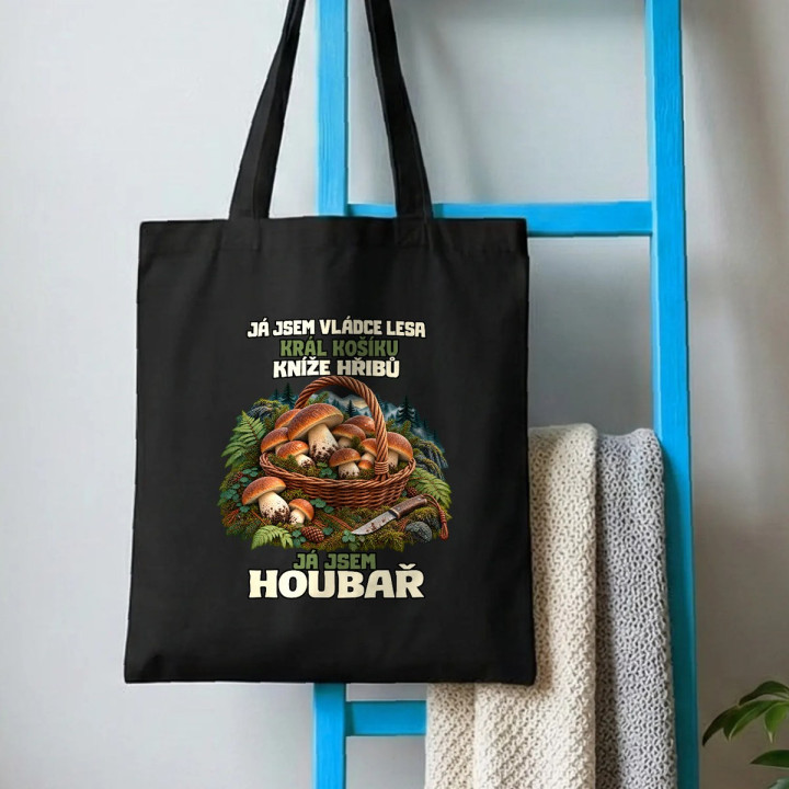 Já jsem houbař - taška s potiskem
