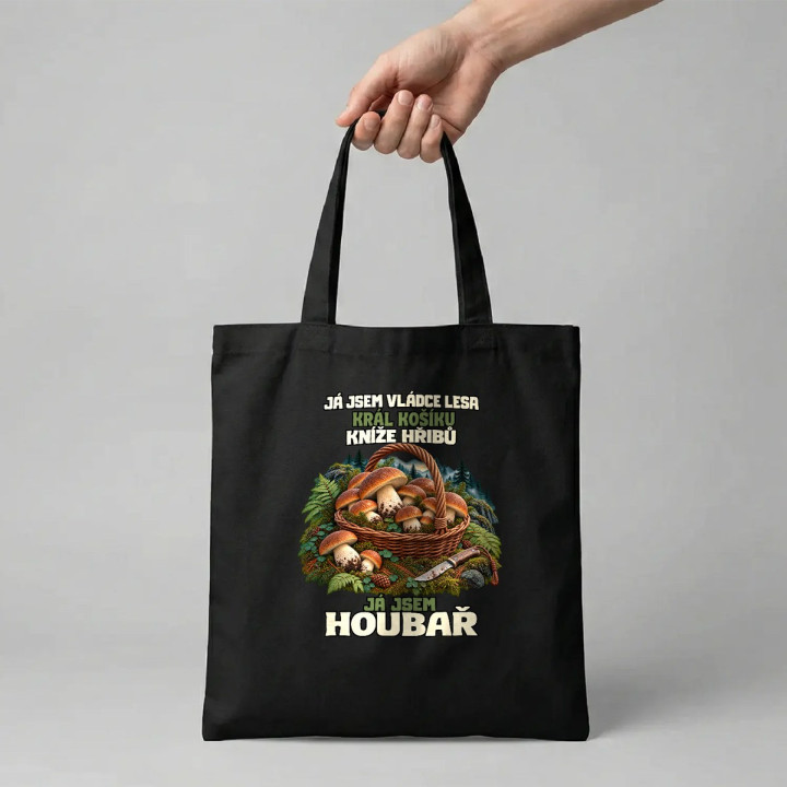 Já jsem houbař - taška s potiskem