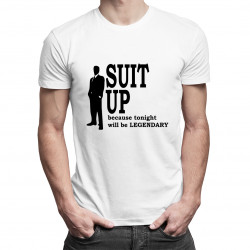 Suit up! - How I met you mother - pánské tričko s potiskem