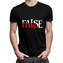 True/False - pánské tričko s potiskem
