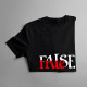True/False - pánské tričko s potiskem