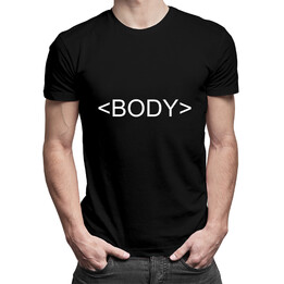 BODY /BODY - pánské tričko s potiskem