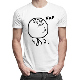 Fap Fap - pánské tričko s potiskem