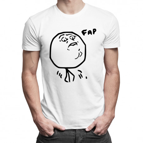 Fap Fap - pánské tričko s potiskem